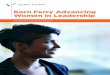 Advancing Women in Leadership - Korn Ferry€¦ · Women in Leadership. Based on 40 years of work with thousands of leaders, we’ve created the Advancing Women in Leadership program,