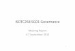 ISOTC258 SG01 Governancev1.prosjektnorge.no/files/events/206/meeting-report-4-6...• Neveen Moussa SIA Australia • Pat Weaver SIA Australia • Dagmar Zuchi Austria 3 Roll Call
