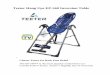 Teeter Hang Ups EP-560 Inversion Table › images › I › 91...tables. This inversion table is built with superior components including pressure-reducing specialty foam ankle supports,