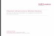 Physical Infrastructure Market Review · 1 Ofcom, 2016. Regulatory certainty to support investment in full -fibre broadband – Ofcom’s approach to future regulation, ... Our key