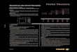 Ficha Técnica Quadros de Distribuição...NBR 5410 - Instalações Elétricas de Baixa Tensã; NBR 6146 - Invólucro de Equipamentos Elétricos - Proteção Espe-cificação; NBR