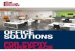 OFFICE SOLUTIONS - All Storage Systems...OFFICE CHAIRS Ergonomic Chairs improve employee comfort and output How many hours will the average office worker sit in a chair over his or