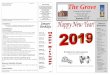 PERIODICAL The Grovepgbcmountairy.org/wp-content/uploads/2018/12/Newsletter-January … · Visual Technician 278 Piney Grove Road Our love, prayers, and Christian sympat and family