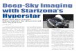 Deep-Sky Imaging with Starizona’s HyperstarImage 1 The original Hyperstar Setup Showing the Added Adjuster Rods ASTRONOMY PRODUCTS We’re Now a Sky-Watcher Full Line Dealer! Introducing