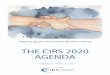 THE CIRS 2020 AGENDA - cirsci.org · purpose of advancing regulatory and health technology assessment (HTA) policies and processes in developing and facilitating access to medicinal