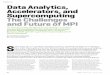 feature Data Analytics, Accelerators, and Supercomputing ...kalantzi/papers/p50-kalantzis.pdf · XRDS: Compute accelerators like GPUs play an important role in modern data analytics