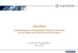 Eurofins Scientific Corporate Q3 2010 › media › 12143748 › eurofins... · Corporate Presentation July 2015 . 2 Disclaimer The statements made during this presentation or as