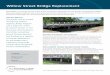 Willow Street Bridge Replacement - Kleinfelder...Title Willow Street Bridge Replacement Author Kleinfelder Subject Kleinfelder is currently serving as the prime consultant responsible