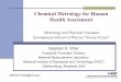 Chemical Metrology for Human Health Assessmentstatic.sif.it/SIF/resources/public/files/va2012/wise3.pdf · Chemical Metrology for Human Health Assessment Metrology and Physical Constants