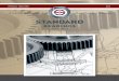 COVER - Standard Bearings › wp-content › uploads › 2019 › ...WE ARE STANDARD BEARINGS ANYTHING BUT STANDARD – MORE THAN JUST BEARINGS Standard Bearings originated as a bearing