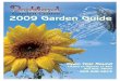 22009 Garden Guide009 Garden Guideparklandgarden.ca › garden-guides › 2009-Garden-Guide-Final.pdf · 22009 Garden Guide009 Garden Guide OOpen Year Roundpen Year Round LLocated