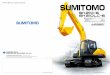 SH210-6 / SH210LC-6 Hydraulic ExcavatorThe hydraulic excavator is no exception when a totally integrated concept is required in design work involving key components, manufacturing