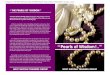 THE PEARLS OF WISDOM - impactgraphicdesign.co.ukTHE PEARLS OF WISDOM THE WEST SUFFOLK TRAINERS GROUP incorporates those practices involved in general practice training, within the