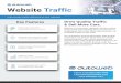 Traffic - AutoWeb › ... › autoweb-traffic.pdf · High-quality traffic delivered to your website! High-quality customers traditionally difficult to reach. Targeted offers based