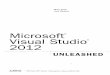 Microsoft Visual Studio 2012 unleashed - GBV · 2013-10-15 · Microsoft Visual Studio 2012 Unleashed Class View 1Q1 1 y 1 Toolbar 191 Search Bar 193 Objects Pane 193 Members Pane