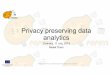 Privacy preserving data analytics - PoSeID-on ¢â‚¬¢# Data Breach Notifications ¢â‚¬¢~59K from May 2018 until