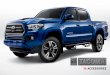 Tacoma. Genuine Toyota Accessories can enhance …...Add to your Tacoma’s bold style with these shiny exhaust tips. Built Toyota-tough, they’re constructed from polished, corrosion-