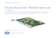 Hardware Reference · GE Intelligent Platforms Publication No: 500-9300007865-000 Rev. F Hardware Reference V7865* Intel® Core™ Duo Processor VME Single Board Computer THE V7865