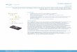 Data brief - STSW-IMG015 - VL53L3CX Time-of-Flight (ToF ... · Data brief - STSW-IMG015 - VL53L3CX Time-of-Flight (ToF) ranging sensor with multi target detection application programming