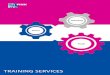 TRAINING SERVICES Translating Knowledge into Results · 2016-10-04 · ITIL® Intermediate: Service Offerings & Agreements (4 ITIL® credits) This certification course includes a