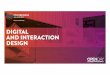 did19 24maggio condivisa - · PDF file Basics of Interaction Design 6 CFU Hardware & Software Technologies for Design 6 CFU UX-Design 12 CFU Elective Studio Lab (or 2°sem) 12 CFU