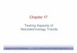 Testing Aspects of Nanotechnology Trends · 2013-06-03 · System-on-Chip Test ArchitecturesEE141 Ch. 17 – Testing Aspects of Nanotechnology Trends - P. 4 Challenges: Past, Present,