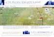 ±10 Acres Vacant Land - LoopNet...APN 3210-211-01 is ±10 Acres Vacant Land located south of Air Expressway Blvd, just outside of the city limits of Adelanto, where land is selling