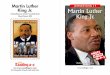 Martin Luther LEVELED BOOK • P King Jr. Martin Luther ... Martin Luther King Jr. • Level P 3 4 Each January, Americans celebrate Martin Luther King Day. We remember a great African