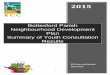 Neighbourhood Development › ... · 2015-04-02 · 1 Summary of Youth Consultation Results All (60) pupils within Years 1 & 2 (6-8 Years) classes at Bottesford CE Primary School