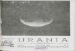 URANIA · 294 URANIA 11/1982 staci różnic między pozycjami tablicowymi, a obserwowany mi. Jeszczą w 1676 r. Iialley zauważył, że Saturn porusza się wolniej, a Jowisz szybciej