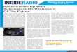 Radio Cozies Up With Automakers On Dashboard Of The Future. › app › Issues › May21-25.pdfUnivision’s romantica “K-Love” KLVE Los Angeles (107.5) brought in 2017 revenues