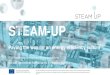 Steam Up PowerPoint Presentation - Microsoft › assets › imports › events › ... · 2019-11-27 · STEAM-UP Paving the way for an energy efficiency culture IEA Workshop Behaviour
