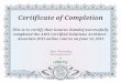 Certificate of Completion This is to certify that Gaurav Kamboj …gauravkamboj.com/certs/UC-KLV66E1P.pdf · 2016-08-13 · Certificate of Completion This is to certify that Gaurav