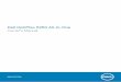 Dell OptiPlex 5250 All-In-One Owner's Manual · PDF file

2017-03-09 · Dell OptiPlex 5250 All-In-One Owner's Manual Regulatory Model: W14B Regulatory Type: W14B002
