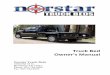 Owner’s Manualnorstarcompany.com › Documents › NorstarOwnersManual2018.pdfTruck Bed Owner’s Manual Norstar Truck Beds 5500 FM 38 N, Brookston TX 75421 Phone: 903-784-8900 Fax: