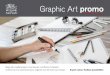 Graphic Art promo - Theo Groothuizen · 2020-01-27 · Graphic Art promo 5 promarker brush™ De promarker brush™ van Winsor & Newton zijn handige markerstiften met een beitelpunt