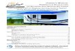 RV 12V MOTORIZED ROOF MOUNTED BOX AWNING with ... Adjusting the Pitch ... the streamlined styling blends in with the RV sidewall and is a perfect ... La distance minimale entre le