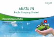 AMATA VNamatav.listedcompany.com › misc › presentation › 20180305... · 2018-03-06 · Financial Results for the period ended December 31, 2017. 22 ... FY-2017 Financial Results