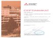 MITSUBISHI ELECTRIC Changes for the Better CEPTVIØVIKAT ... MITSUBISHI.pdf · MITSUBISHI ELECTRIC Changes for the Better CEPTVIØVIKAT 000012 000 "HTLI r a MocKBa 109316, r. MOCKBa,