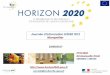 Journée d’information H2020 SC2 Montpellier › pdf › actions-collectives › h2020-klein.pdfDes nouvelles modalités de projet en lien avec le PEI-AGRI Les Réseaux Thématiques: