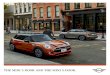 THE MINI -DOOR AND THE MINI -DOOR. - BMW cars › forms › MINI › brochure › 2018Q2 › MI… · fun to drive around tight corners and make your own way through narrow lanes