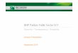 BNP Paribas Public Sector SCF Paribas Public Sector SCF and its investments, developments in BNP Paribas¢â‚¬â„¢