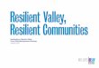 Resilient Valley, Resilient Communities€¦ · Outcome 6: Improved weather and flood predictions — updating the Bureau of Meteorology’s Hawkesbury-Nepean weather prediction and