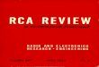RCA REVIEW - RADIO and BROADCAST HISTORY …...RCA REVIEW June 1953 There are a number of combinations of primary colors which might be used; the primaries used in the system to be