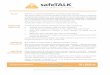 suicide safer communities for tomorrow - WMV€¦ · safeTALK is a half-day presentation to increase suicide alertness. This program alerts community members to signs that a person