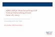 AME/APQC Benchmarking CoP Virtual Networking Event June 18, … · 2014-08-22 · Easy to do correctly, difficult to do incorrectly 4 2 Squeeze orientation Seated Recline to Vertical