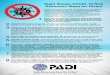 blog.padi.com · 2020-06-02 · 1. Eight Simple COVID-19 Risk Reduction Steps for Divers COVID-19 primarily spreads by inhaling small droplets ex- haled by an infected person (respiratory