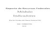 Módulo Indicadores - Tabasco · Reporte de Recursos Federales Módulo Indicadores (De los Fondos del Ramo General 33) 3ER. TRIMESTRE 2018