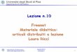 Lezione n.10 Freenet Materiale didattico: articoli …pages.di.unipi.it/ricci/28-03-2006-Freenet.pdf2006/03/28  · N03 N04 N07 N06 N05 N08 K124 N02 K317 N08 K613 N05 K514 N01 K117