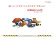 JOB SITE SAFETY PLAN - Steel Art Site Safety Plan.pdf · 2015-08-12 · JOB SITE SAFETY PLAN The following Job Site Safety Plan has been developed as part of Steel Art Signs managed
